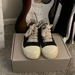 Rick Owens jumbo Lace